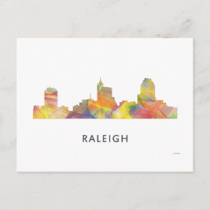 CARTE POSTALE RALEIGH, CAROLINE DU NORD WB1 -