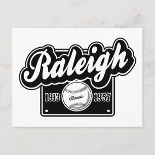 Carte Postale Raleigh Classic