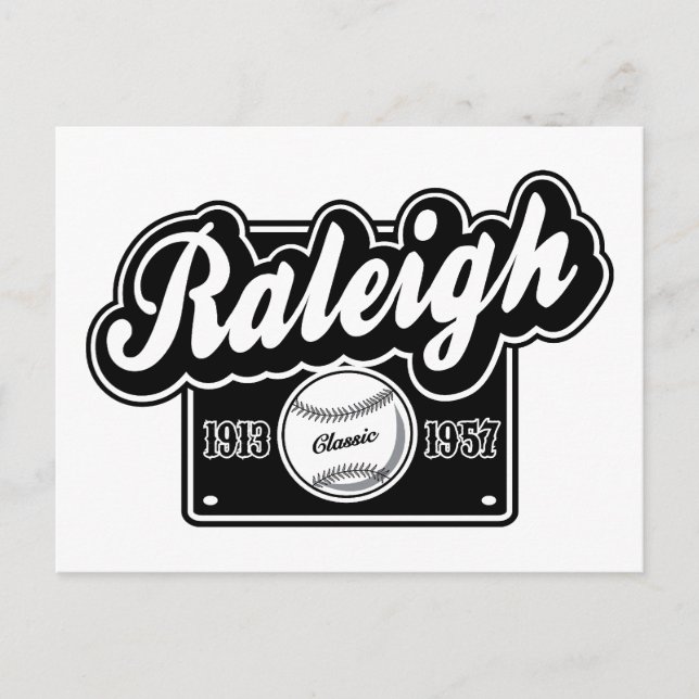 Carte Postale Raleigh Classic (Devant)