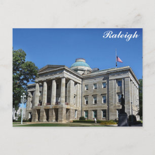 Carte Postale Raleigh North Carolina State Capitol Photo Voyage
