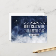 Ralph Waldo Emerson Citation Inspirationnelle "Sta