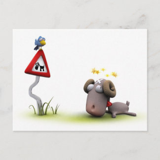 Carte Postale Ram