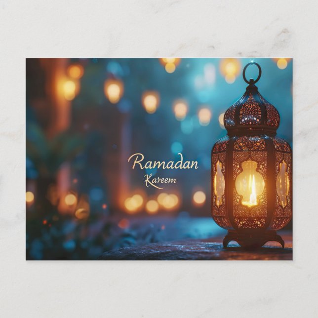 Carte postale Ramadan Kareem (Devant)