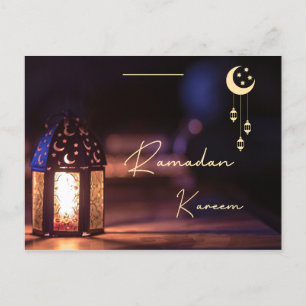 Carte postale Ramadan Kareem Holiday