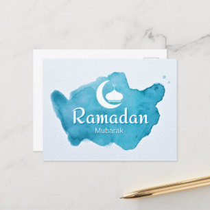 Carte Postale Ramadan moubarak