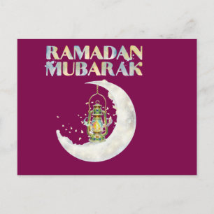 Carte Postale Ramadan Moubarak