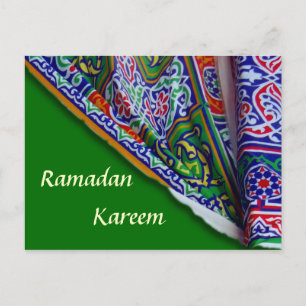 Carte postale Ramadan Tent
