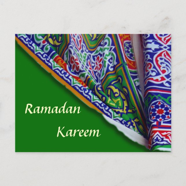 Carte postale Ramadan Tent (Devant)