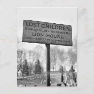 Carte Postale Ramassez les enfants perdus à la Maison Lion : 194