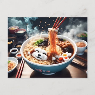 Carte postale Ramen 