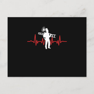 Carte Postale Ramoneur de cheminée de foyer Foyer Rouge