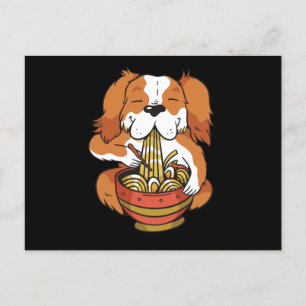 Carte Postale Rampe de mangeur de chien