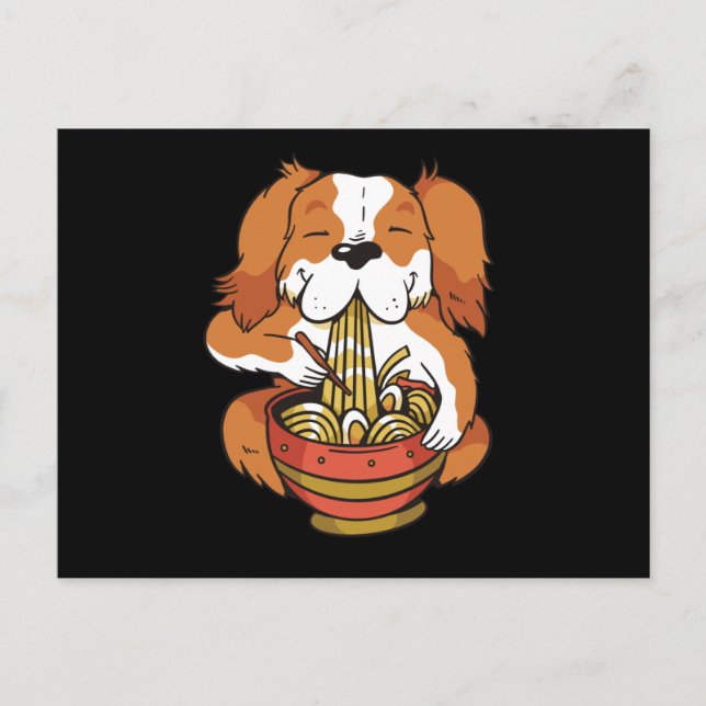 Carte Postale Rampe de mangeur de chien (Devant)