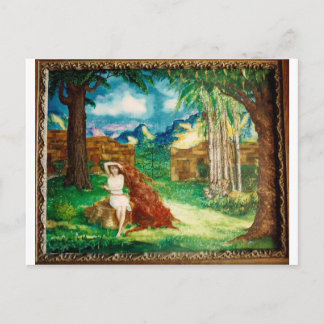 Carte Postale Rampion