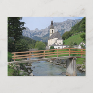 Carte Postale Ramsau bei Berchtesgaden