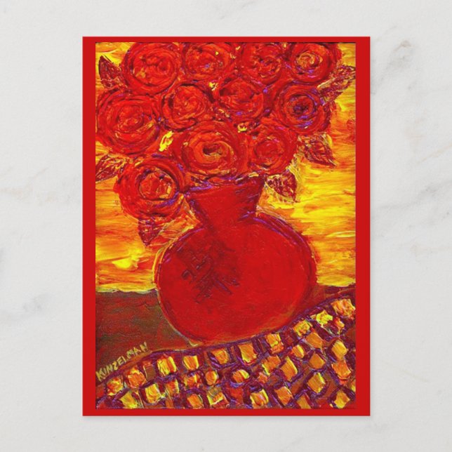 Carte postale RANANCULUS (Devant)
