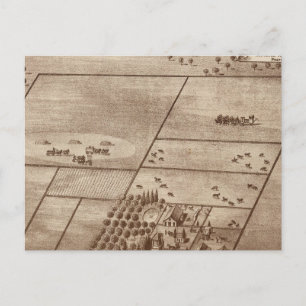 Carte Postale ranch Bertch