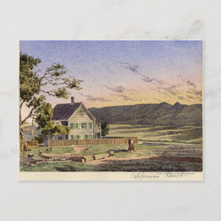 Carte Postale Ranch californien