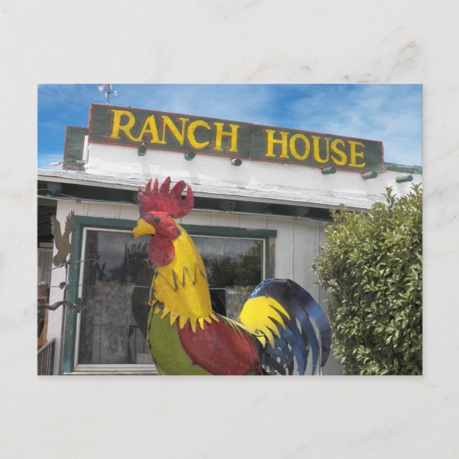 Carte Postale Ranch House (Devant)