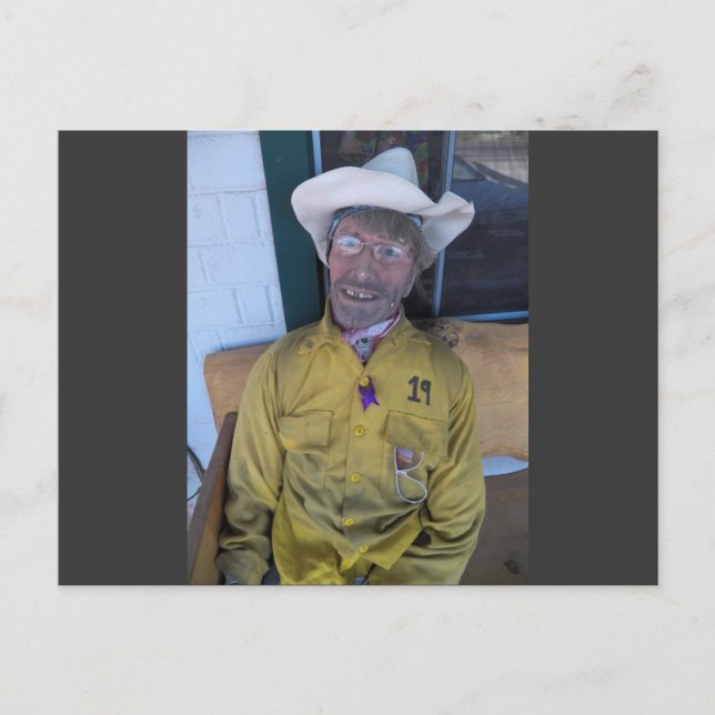 Carte Postale Ranch House- merci pour un petit déjeuner copieux  (Devant)