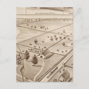 Carte Postale Ranch Oakdale