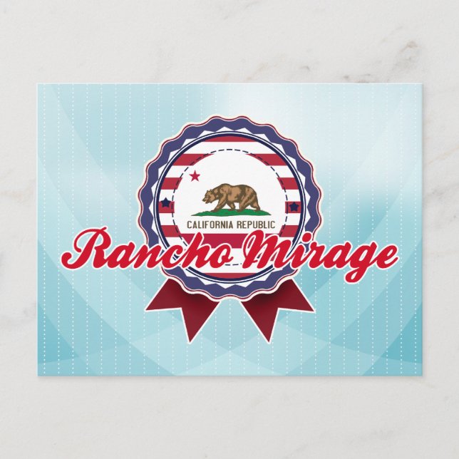 Carte Postale Rancho Mirage, CA (Devant)