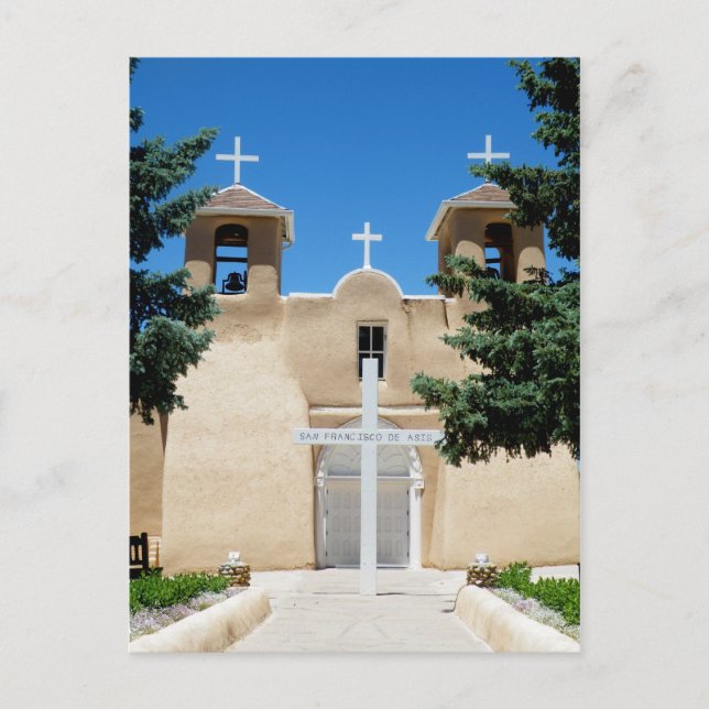 Carte Postale Ranchos de Taos (Devant)