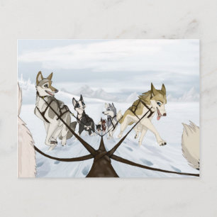 Carte Postale Randonnée