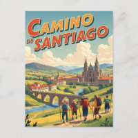 Randonnée Camino de Santiago