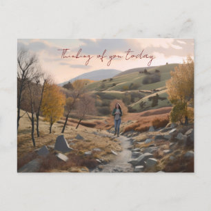 Carte Postale Randonnée dans les collines