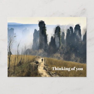 Carte Postale Randonnée des Flûtes du diable