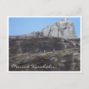 Carte Postale Randonnée du mont Kinabalu