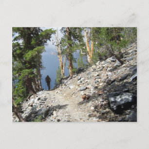 Carte Postale Randonnée pédestre sur le sentier John Muir - Sier