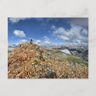 Carte Postale Randonnée sur le Mont Belford - Collegiate Peaks -