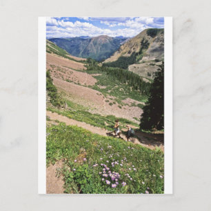 Carte Postale Randonnées dans les Rocheuses Aspen CO
