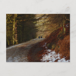 Carte Postale Randonneurs