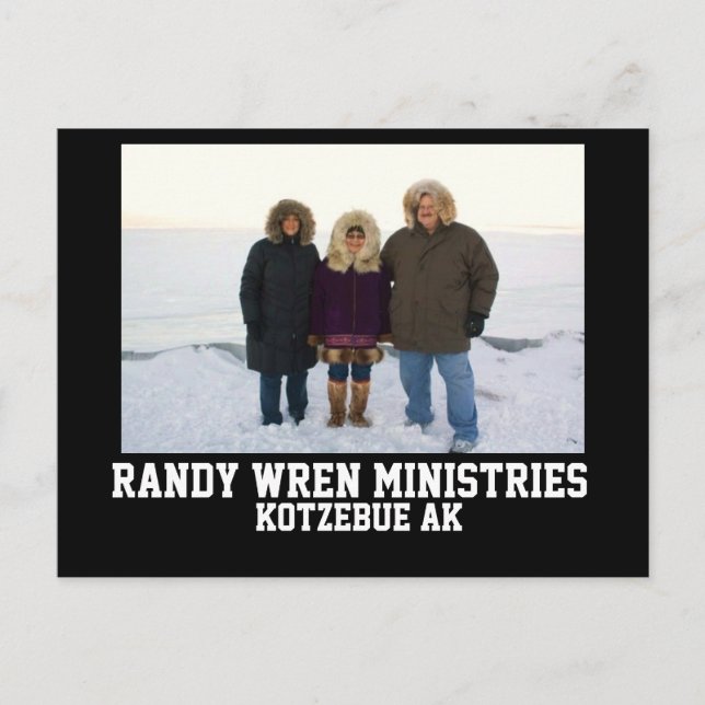 Carte Postale randy wren min (Devant)