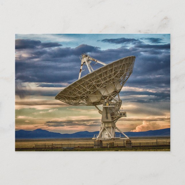 Carte Postale Rangée très grande comme ensembles du soleil (Devant)