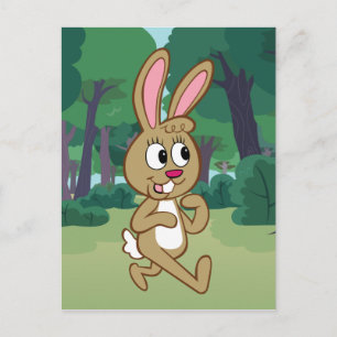 Carte Postale Ranger Rick   Becky Hare