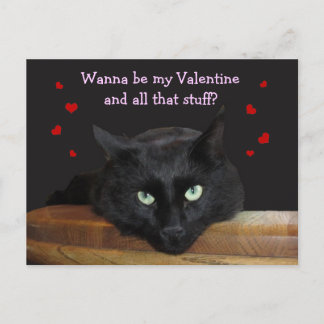 Carte postale Ranger "Wanna Be My Valentine"