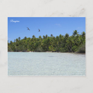 Carte Postale Rangiroa