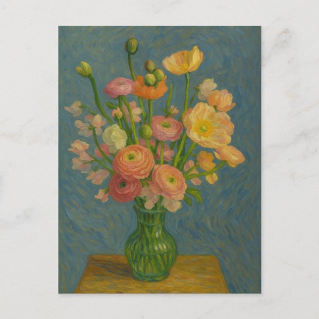 Carte postale Ranunculus (Devant)