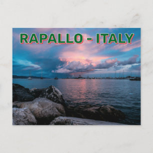 Carte Postale Rapallo, Italie