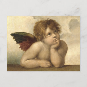 Carte Postale Raphael Angel 1
