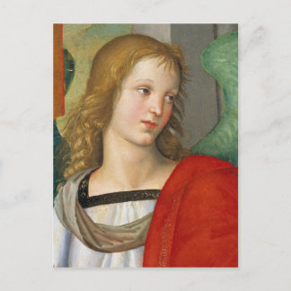 Carte Postale Raphael Angel du retable Baronci CC0840