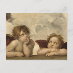 Carte Postale Raphael Angels