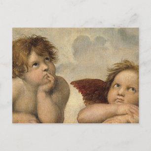 Carte Postale Raphael Cherubs Angels