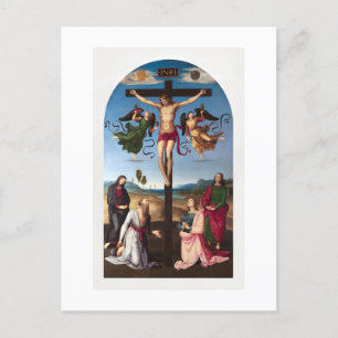 CARTE POSTALE: RAPHAEL : LA CRUCIFIXE MONDIALE 150