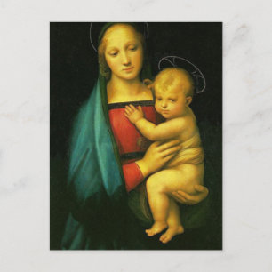 Carte Postale Raphael Sanzio - Madonna del Granduca