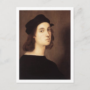 Carte postale Raphael Self-Portrait